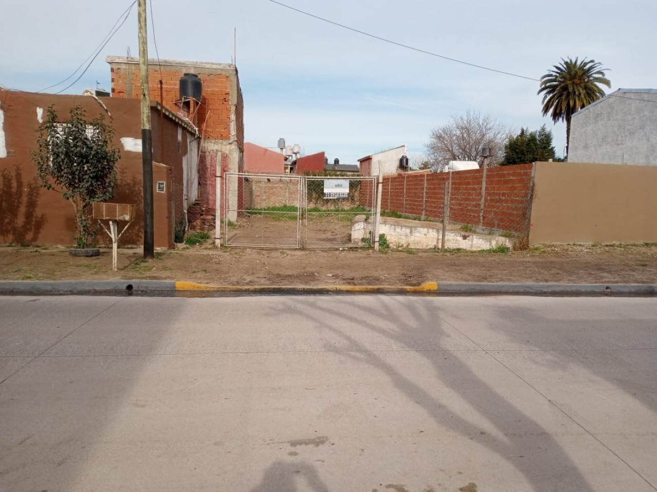 Venta de lote en Los Polvorines