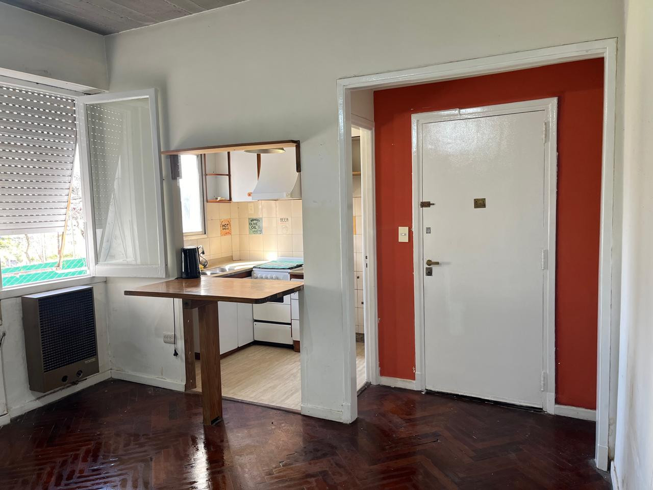 Alquiler departamento  2 ambientes  en villa ballester