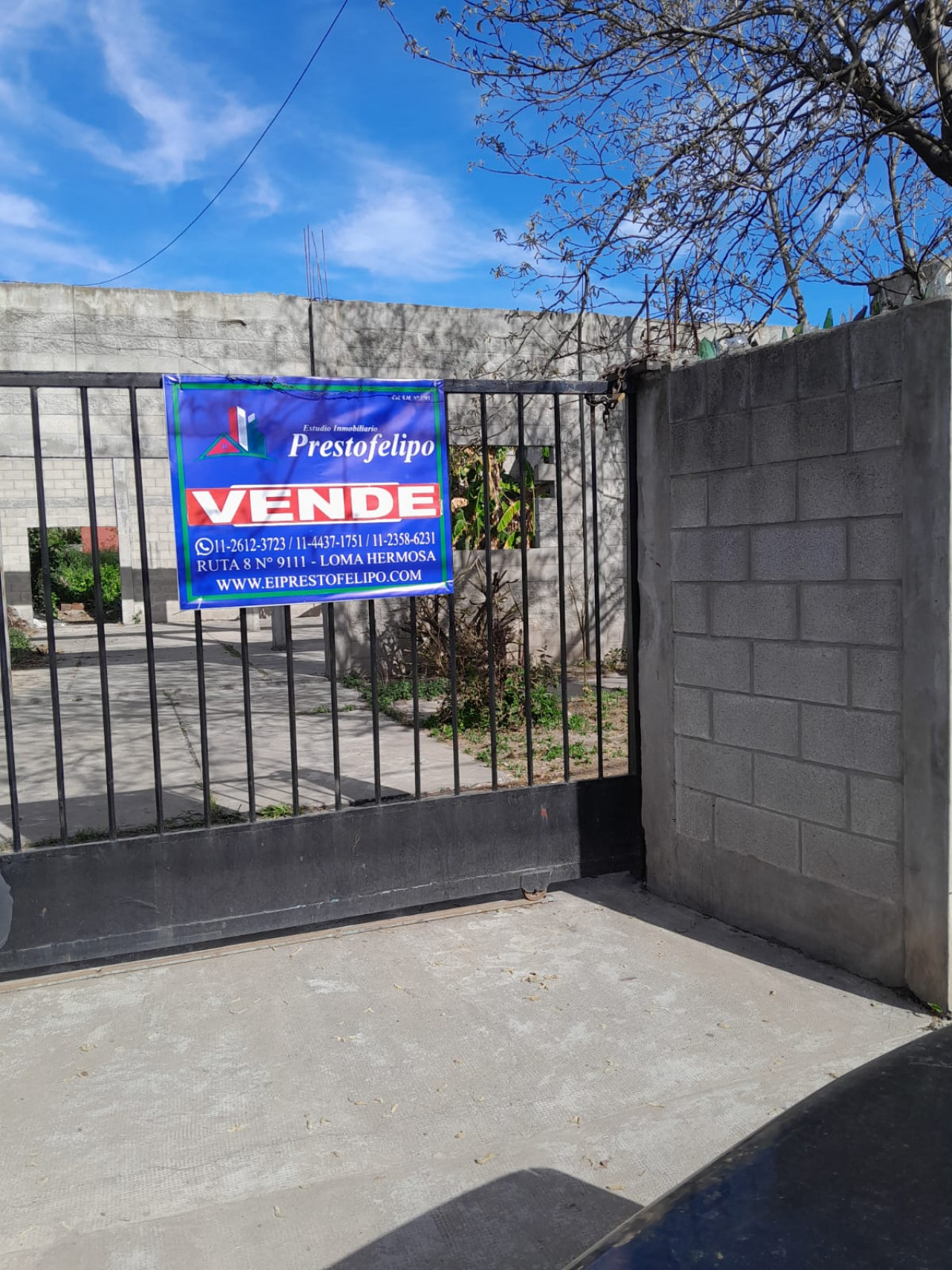 VENTA: TERRENO EN VENTA - LOMA HERMOSA