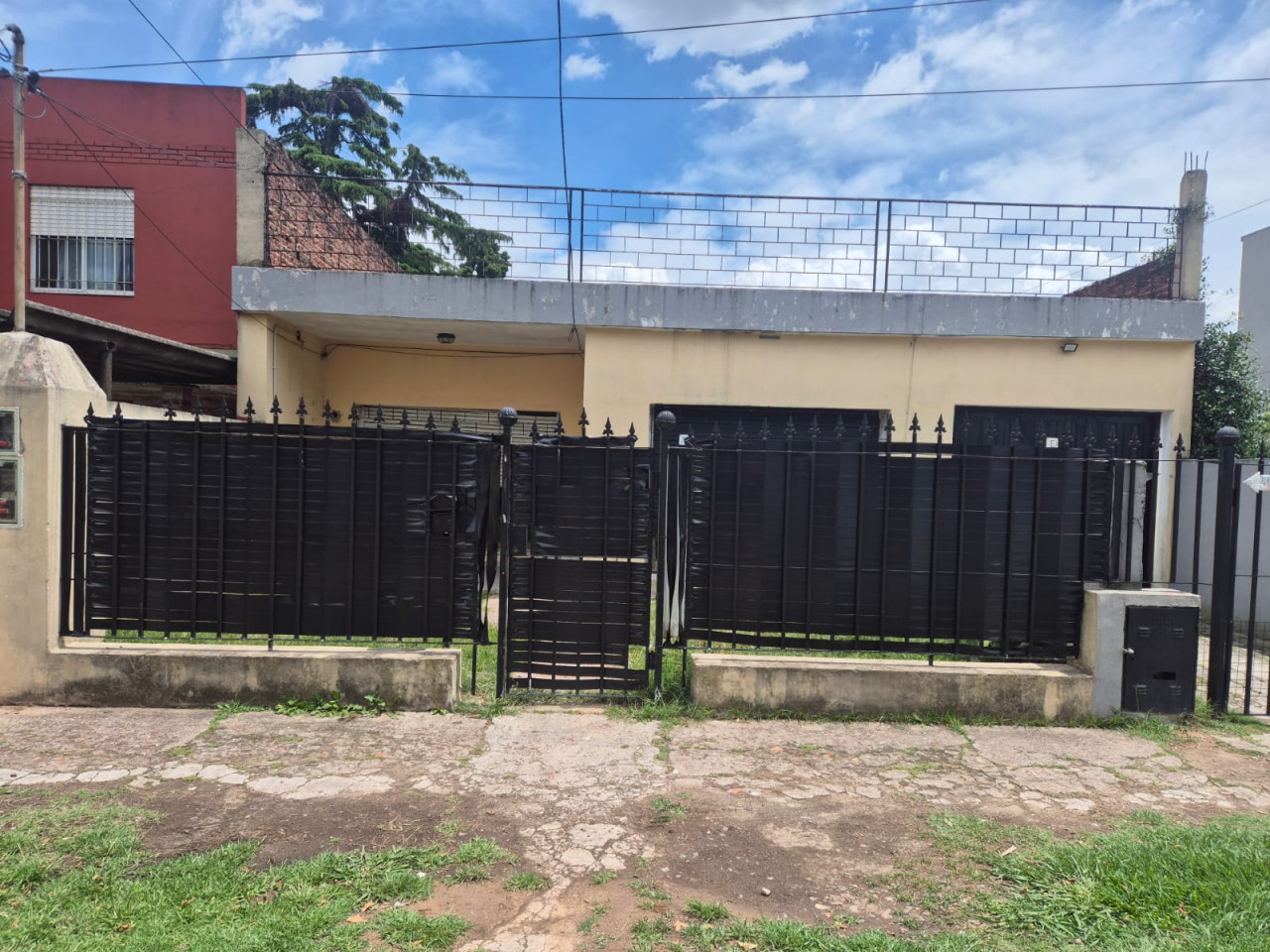 Alquiler ,  Planta baja frente 1 dormitorio Villa Ballester