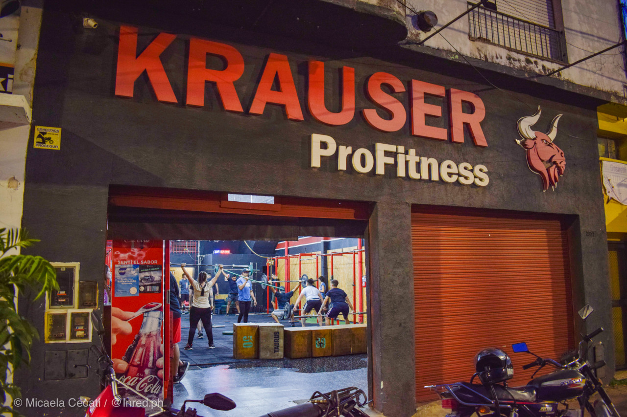 VENTA FONDO DE COMERCIO GIMNASIO EN SAN MIGUEL