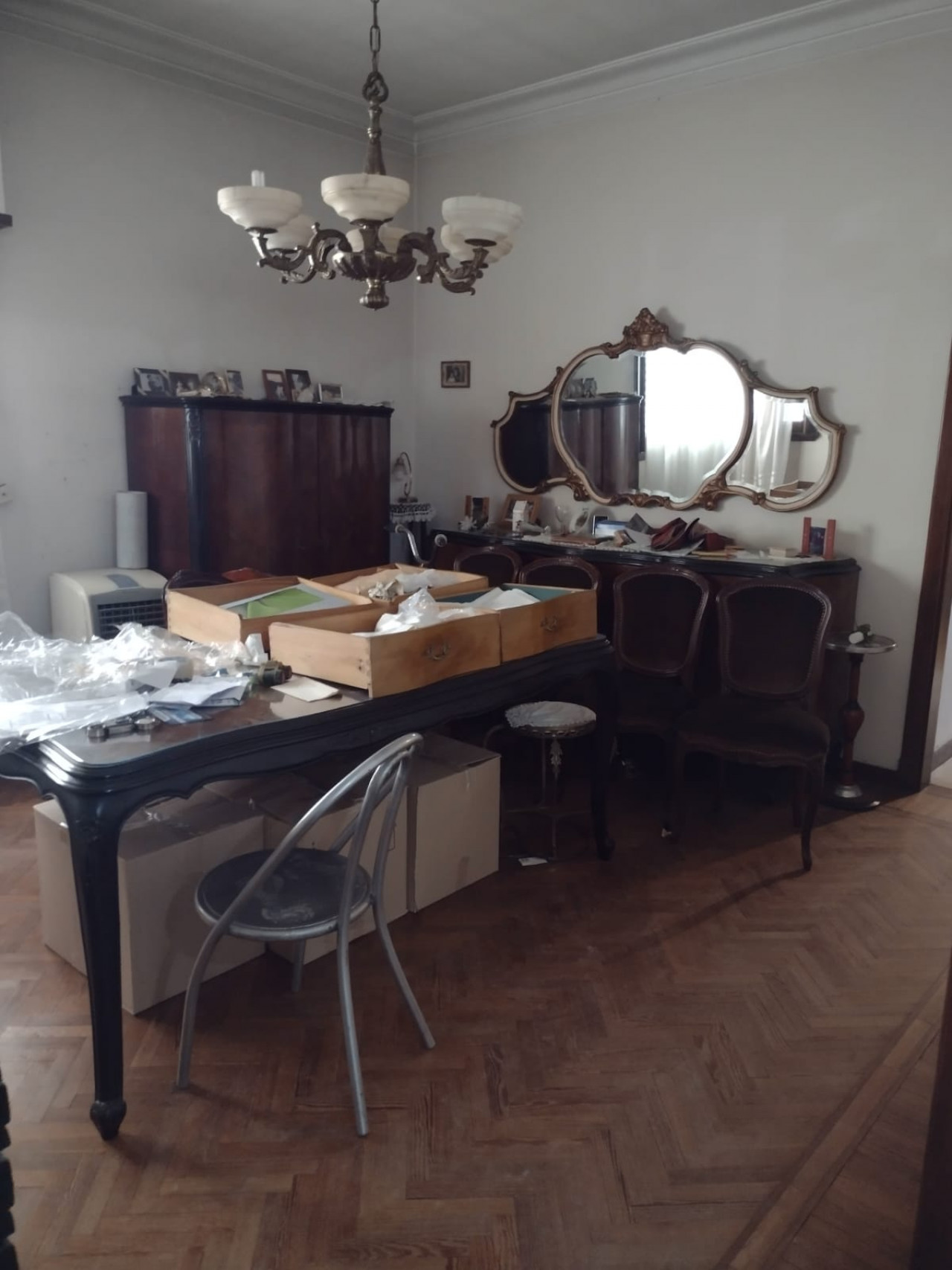 living comedor
