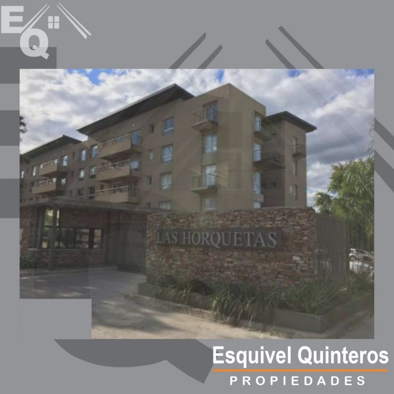 EXCELENTE MONOAMBIENTE EN VENTA EN COMPLEJO LAS HORQUETAS