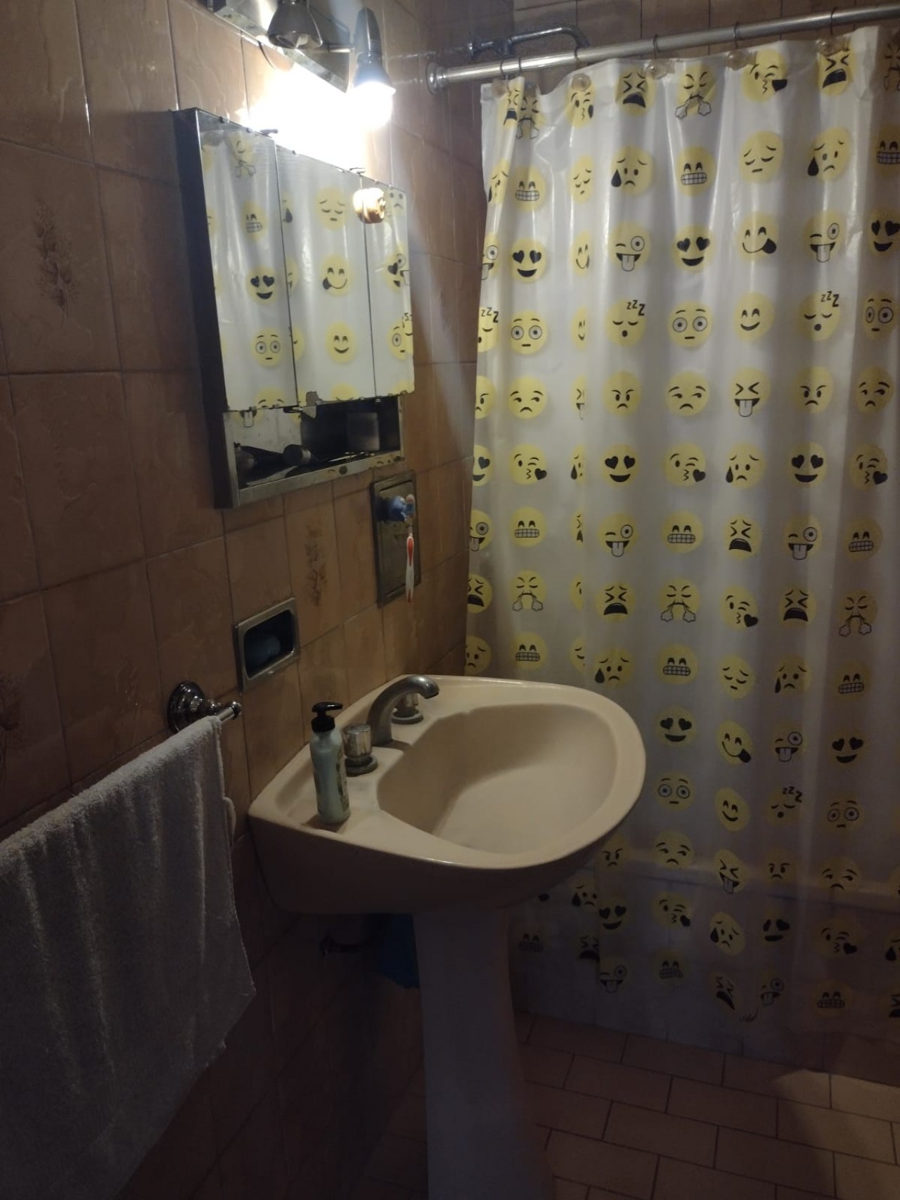 baño de P.A.