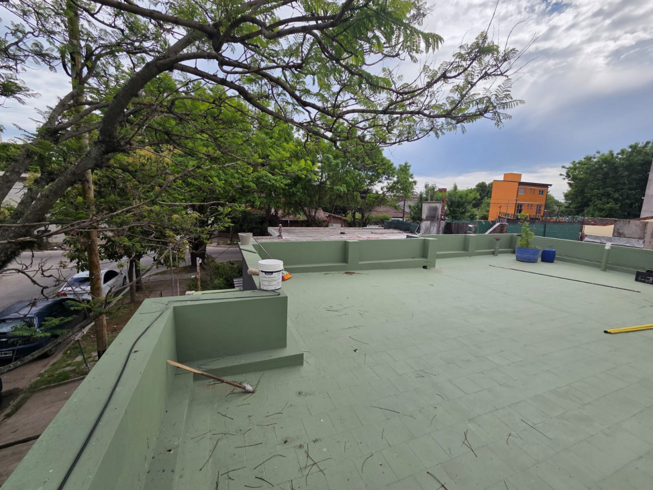 ALQUILER CASA 4 AMBIENTES CON PATIO Y COCHERA SAN MIGUEL CENTRO